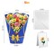 3D Flower Paper Carved Pop-Up Greeting Cards Mother's Day Bouquet Birthday Gift